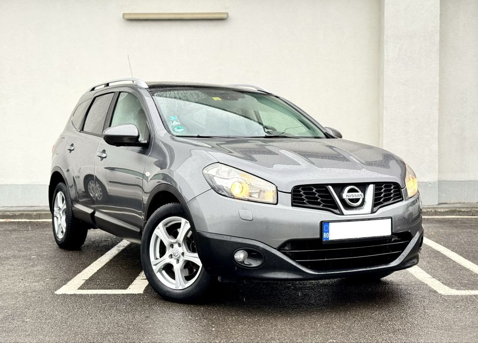 Nissan Qashqai +2 2012 4x4 Panoramic Camere 360
