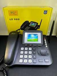 Телефон офис ва хонадониз учун GSM икки ва уч сим карталик ва SIM карт