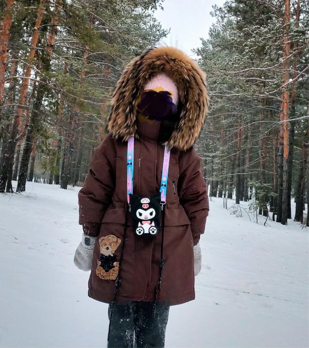 Зимняя куртка детская