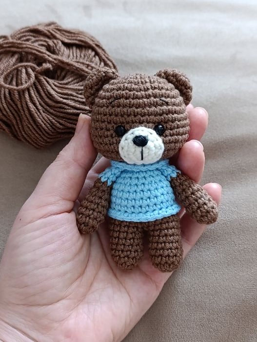 Карманные игрушки вязанные крючком hand  made