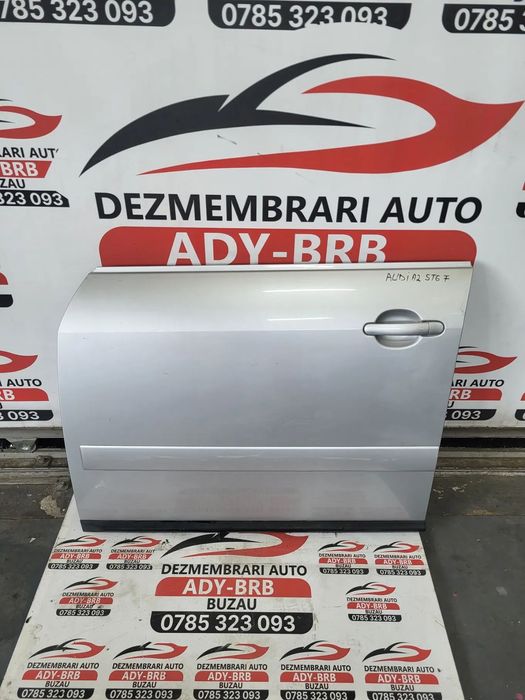 Usa stanga fata / Usa dreapta spate/Usa stanga spate/ Bara spate Audi A2 gri