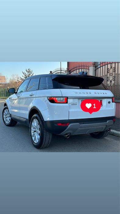 Vand,Range Rover Evoque !!!