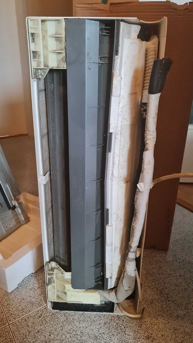 Инверторен климатик Fujitsu General (работещ, на части)