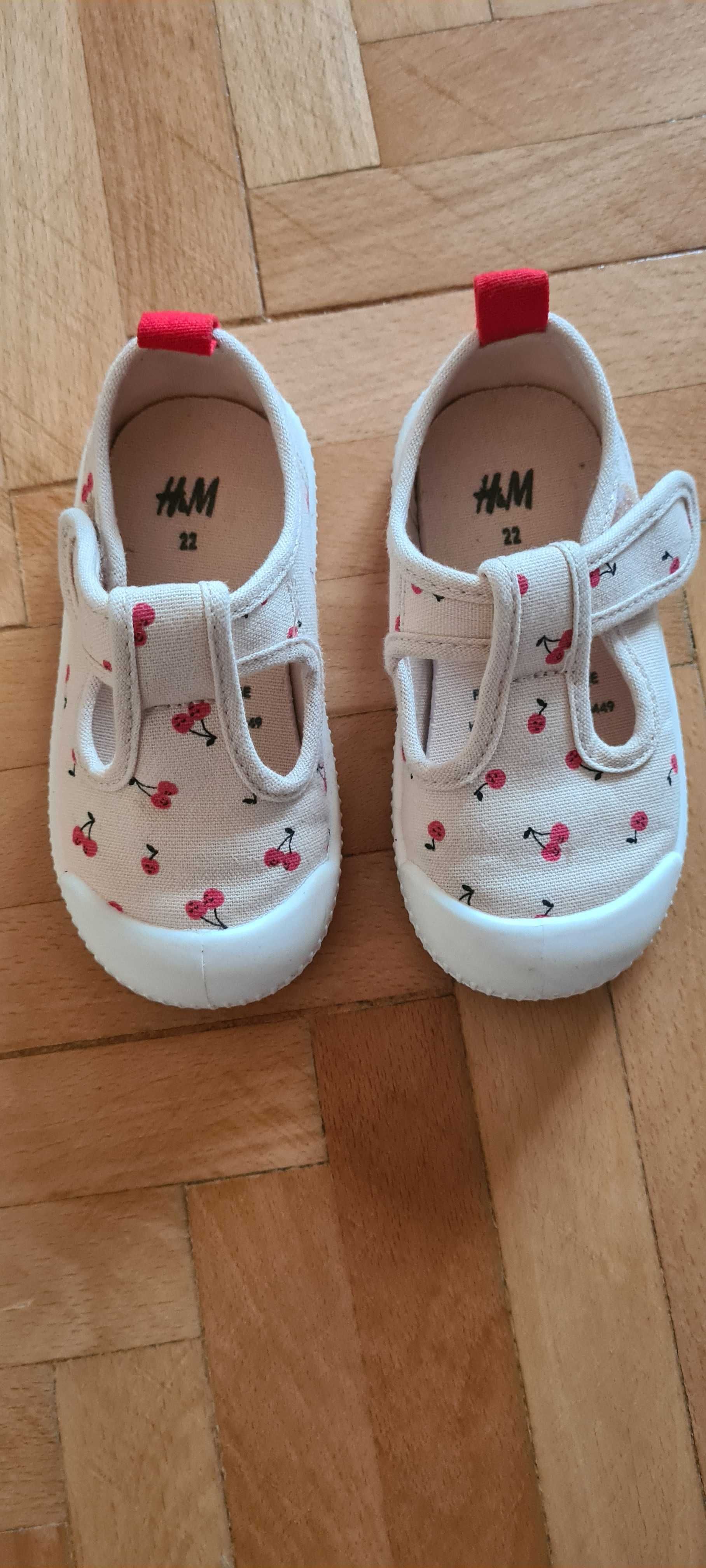Papuci/sandale/balerini h&m
