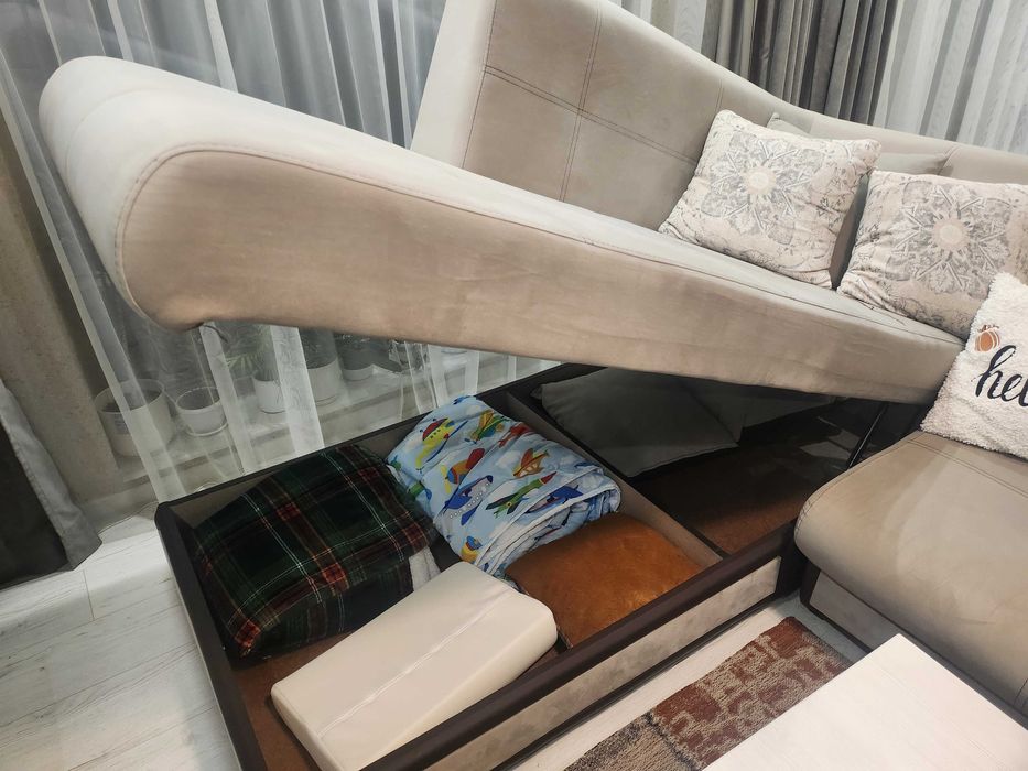 Голям ъглов диван Виденов