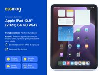 Tableta Apple iPad 10.9" (2022) 64 GB Wi-Fi - BSGmag