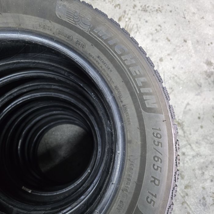 2x 195/65/15 M+S MICHELLIN  2018 Stare excelentă