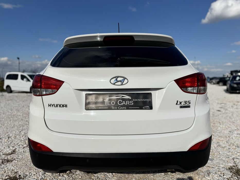 Hyundai IX 35 1.7 CRDi / XPossible / KOJA / PARKTRONIC