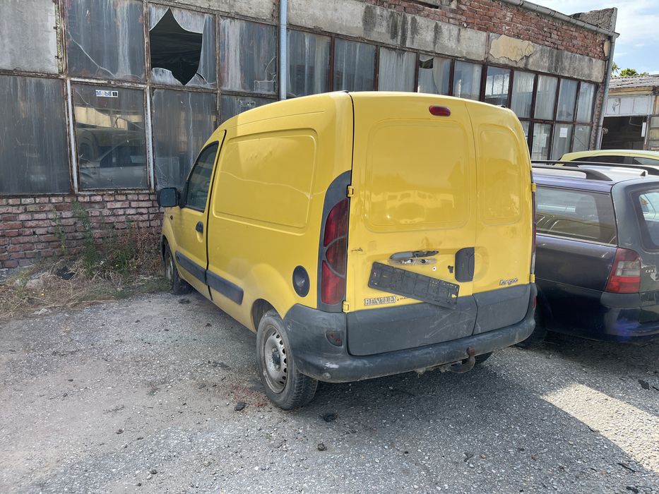 ПРОМО Рено Канго 1.9/Renault Kangoо 1.9D ЦЯЛА ЗА ЧАСТИ