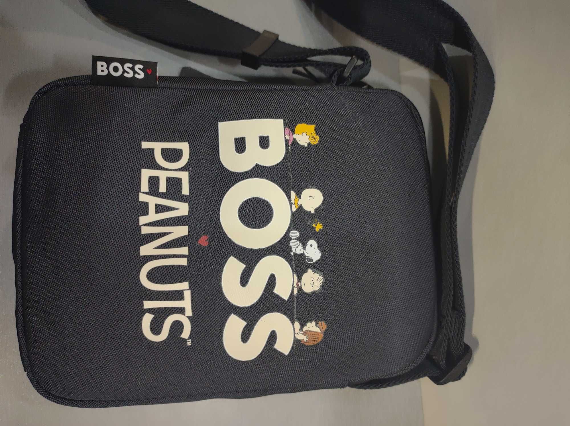 Boss Peanuts 22/16см.Спортни чанти за през рамо.Нови.Оригинал.