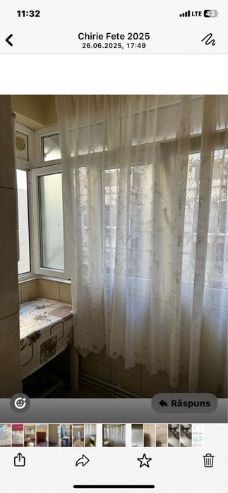 Inchiriez ap. 3 camere, zona centrala din data de 01.12.2025