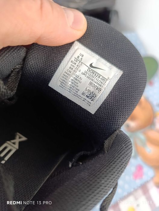Nike Metcon 8 "Black & White"оригинални мъжки маратонки 42 номер