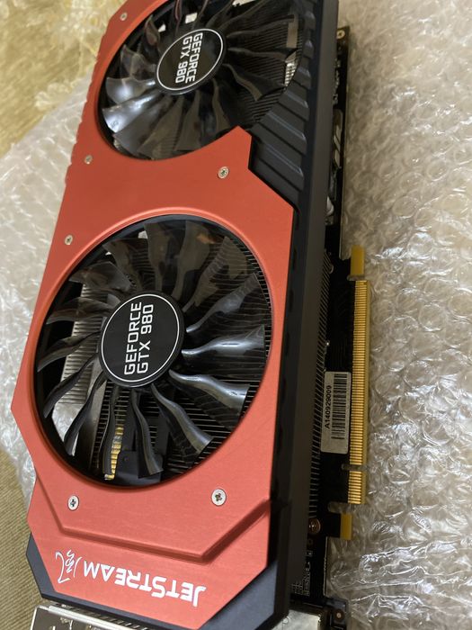 Продам видеокарту Jetsream 4gb ddr5  256 bit.