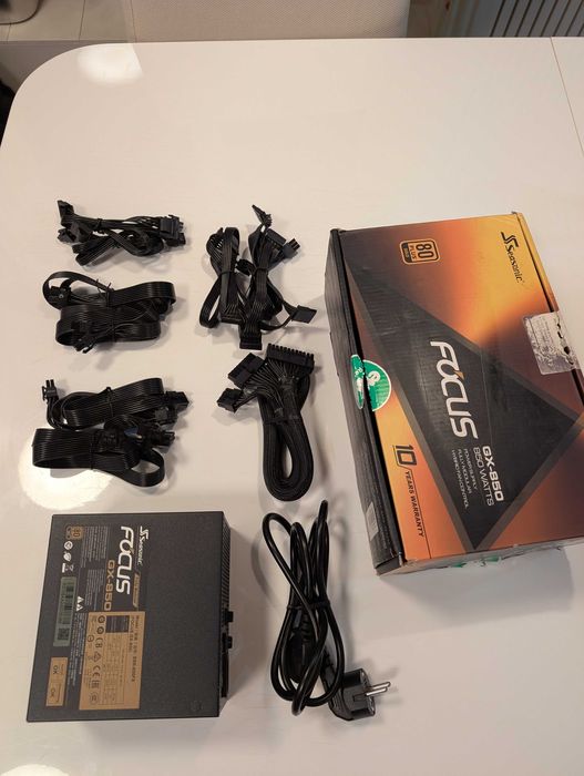 Sursa Seasonic Focus GX-850, 80+ Gold, 850W
