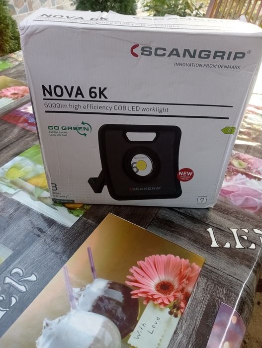 Lampă de lucru nova 6k.
