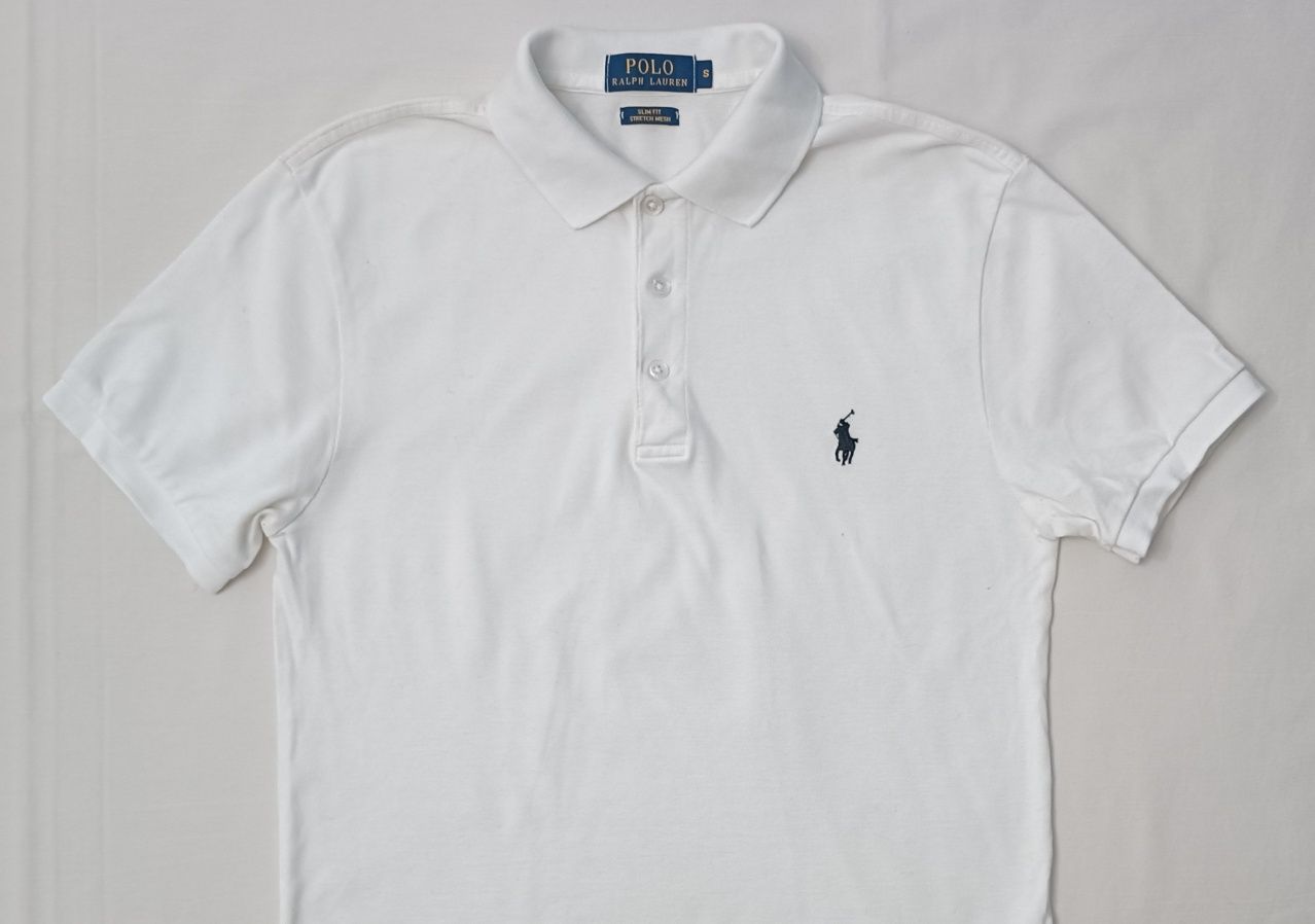 POLO Ralph Lauren оригинална тениска S памучна поло фланелка