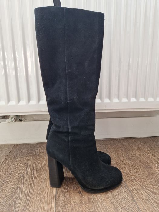 Сапоги замшевые еврозима 36 размер