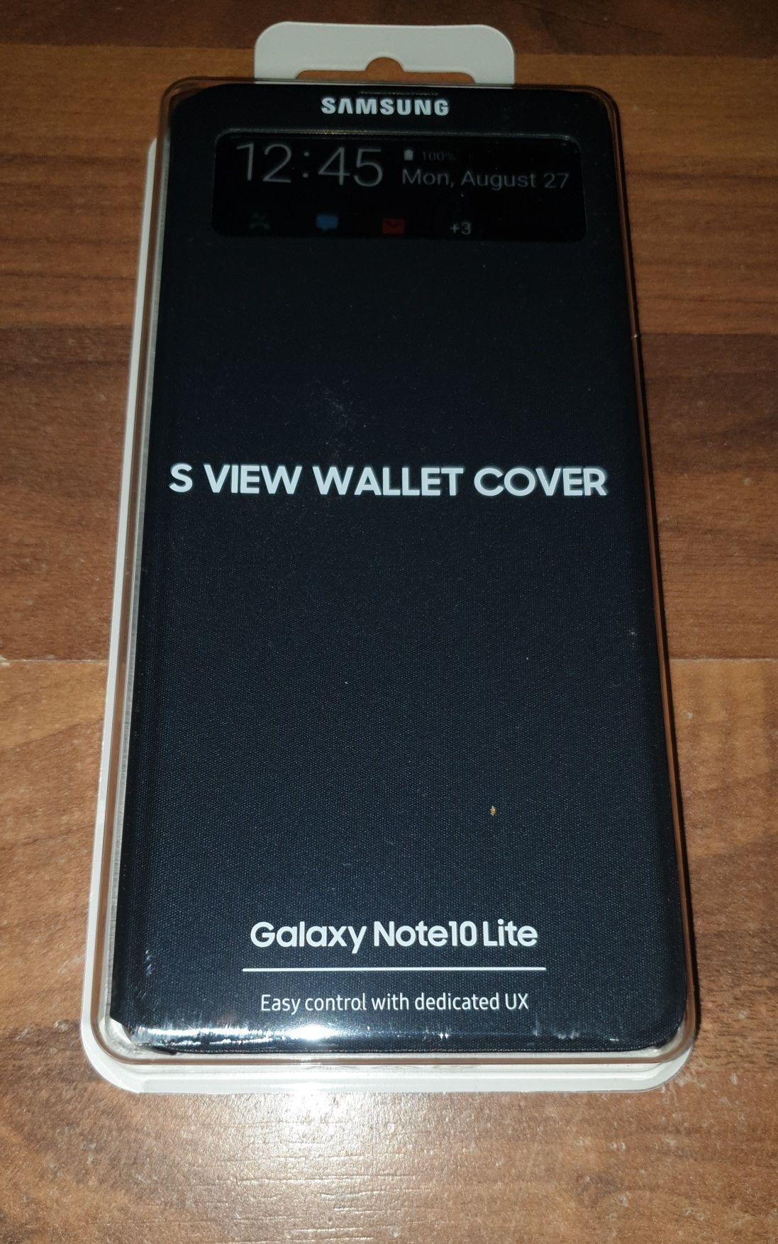 Husa flip smart activa originala Samsung S View Cover Note10 Lite N770