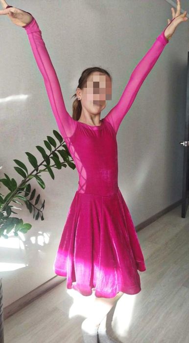 Рокля за спортни танци 135-145