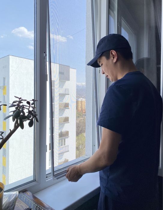 Ремонт окон/регулеровка/замена резины/устронение продуваний