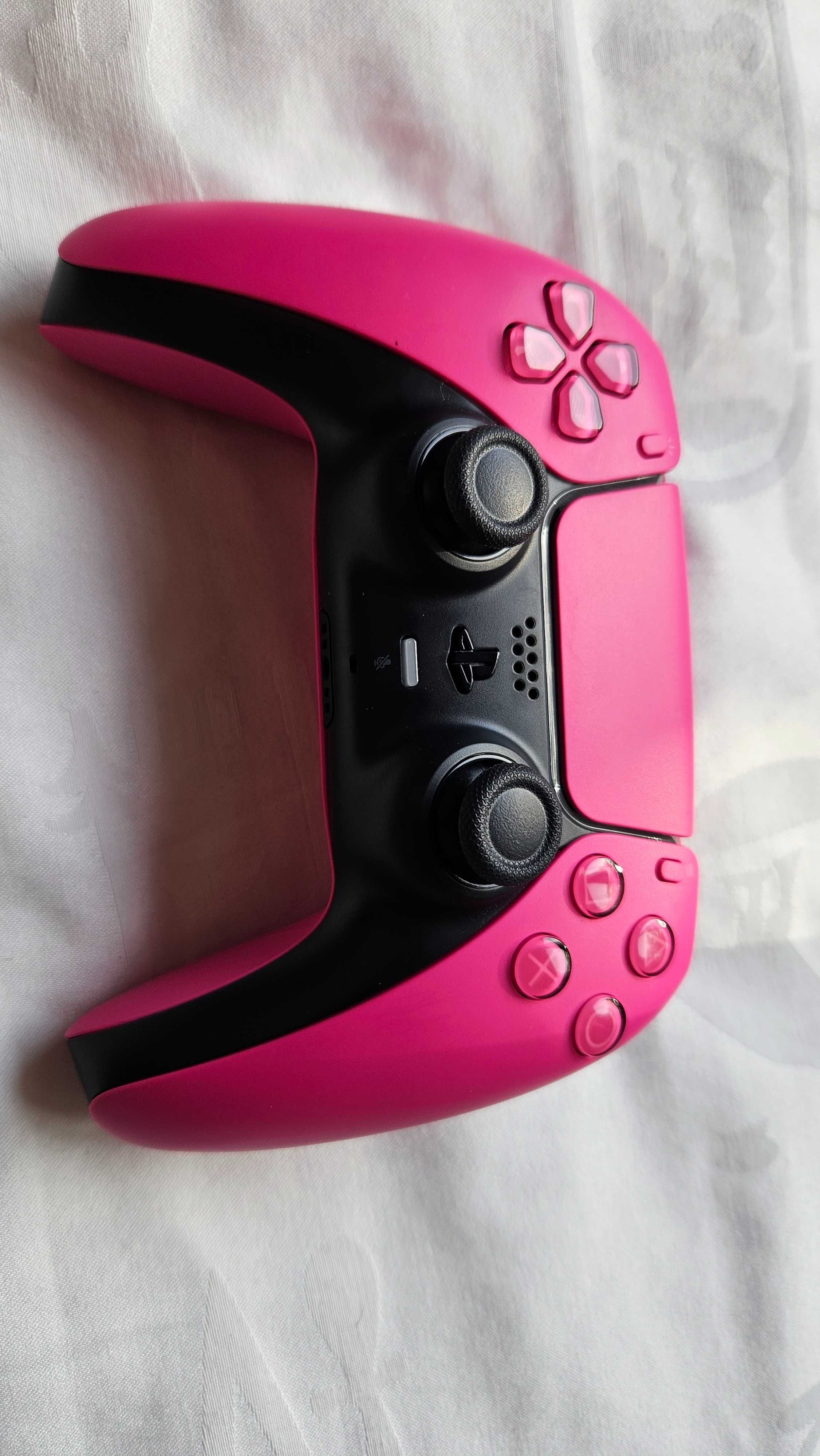 Джойстик  PS5 розов
