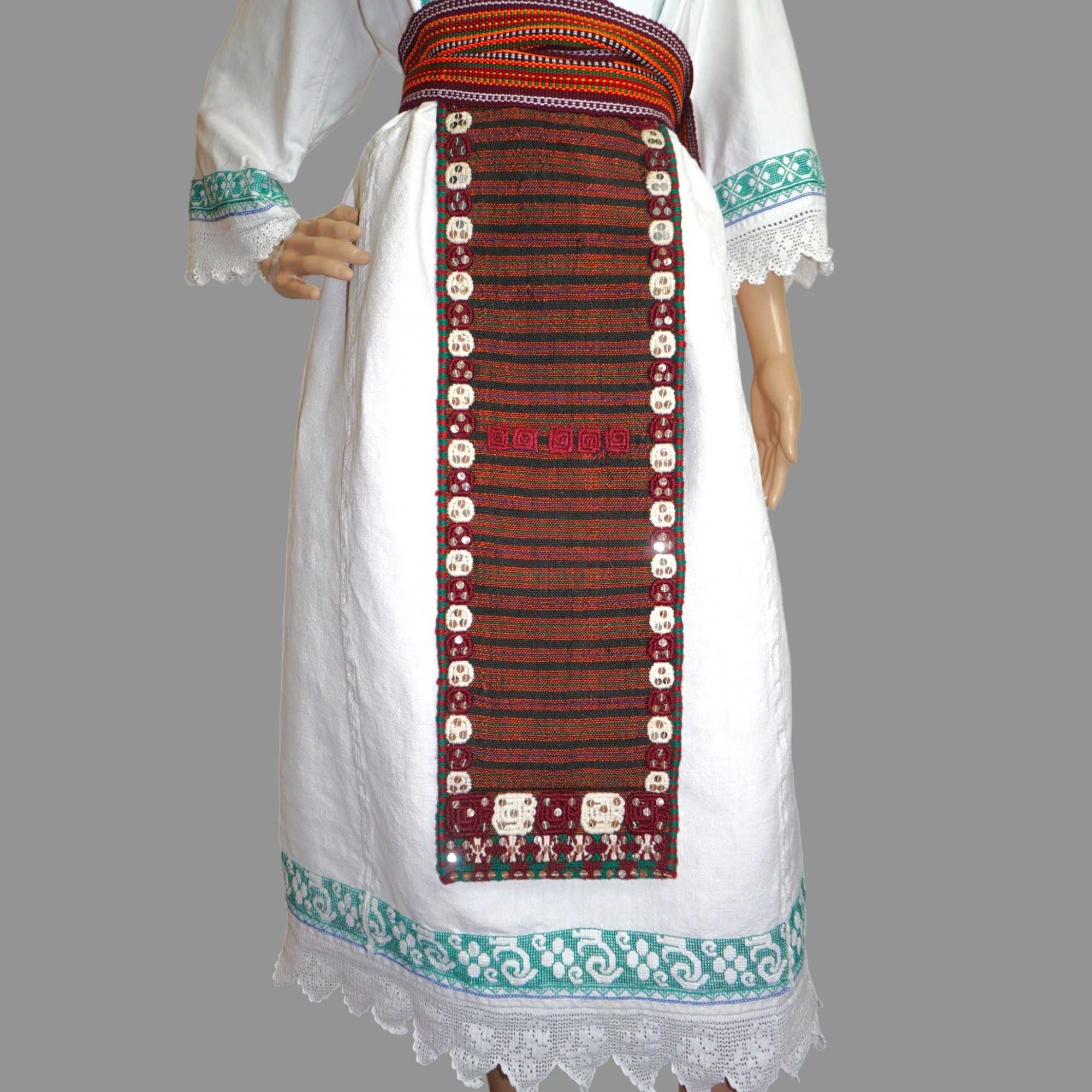 Costum popular vechi din zona Banat, Carbunari M-L