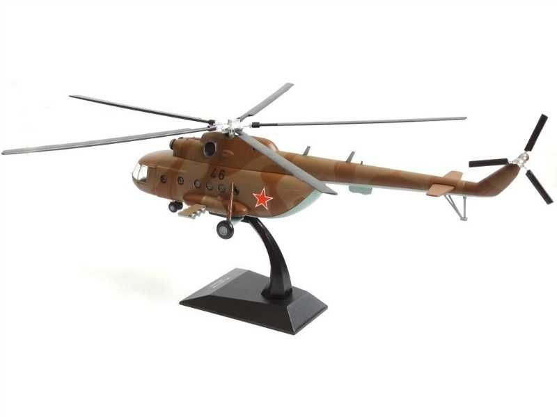 Mil Mi-17 Hip transport helicopter Russian Army.1:72 Atlas.