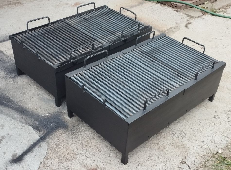 Ръчно изработено барбекю