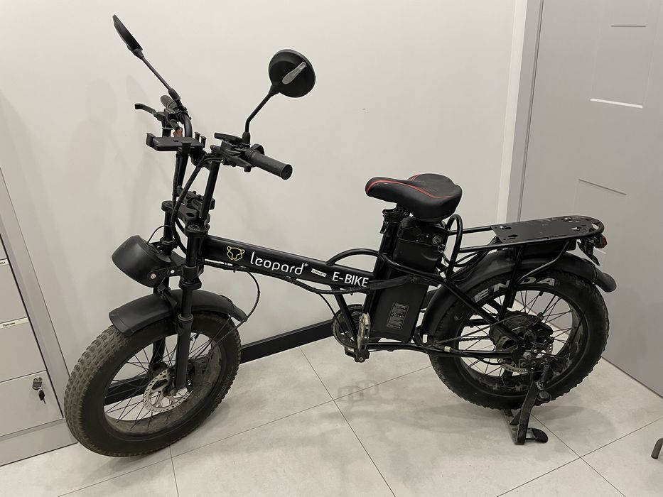 Электровелосипед Leopard E-Bike / СР24791
