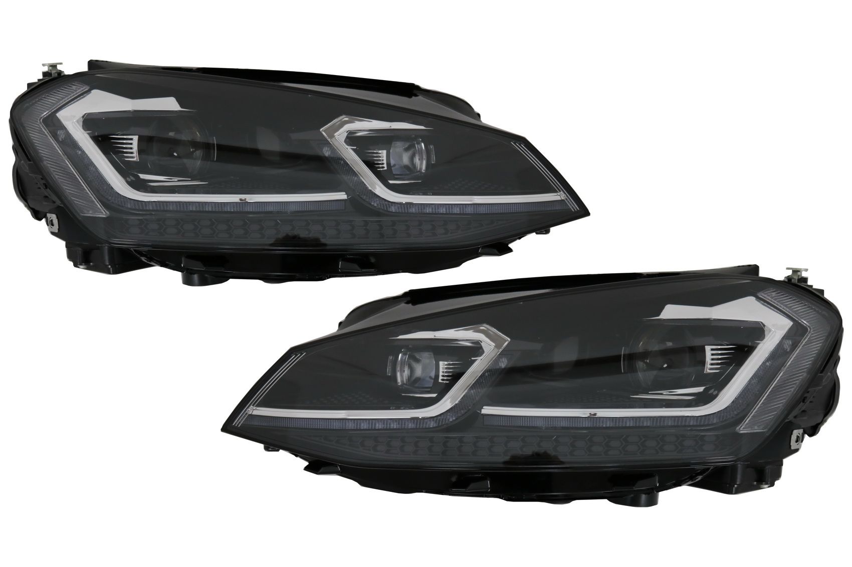 1. Faruri LED Golf 7 R Line Look 12 luni Garantie