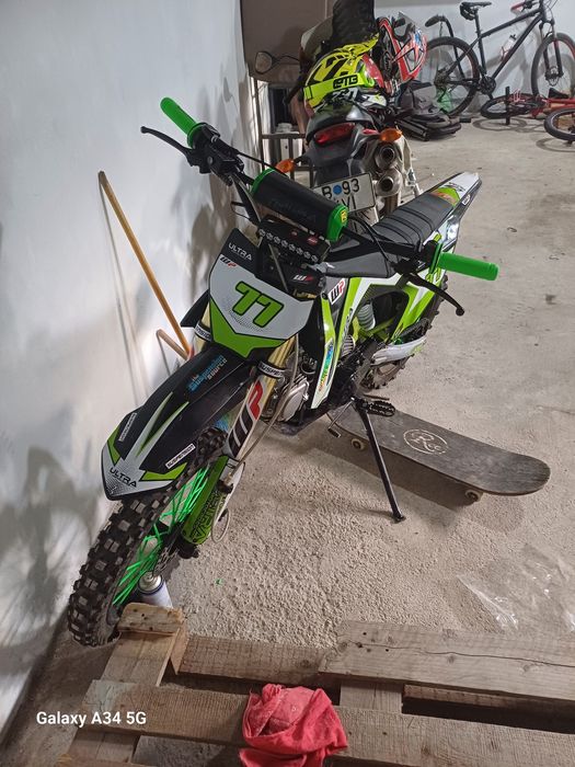 Motocross ultra 125 cc