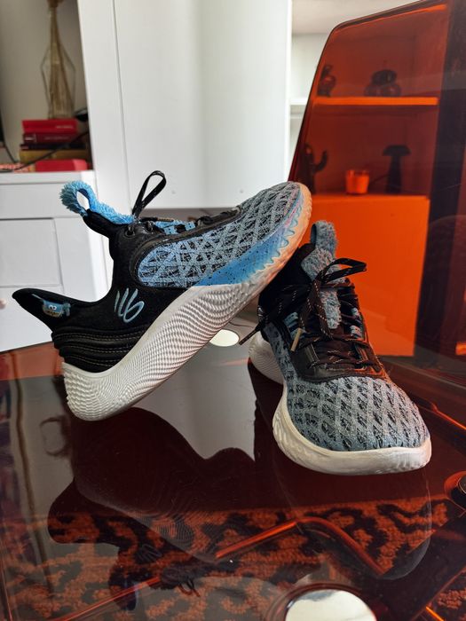 Ghete baschet Curry flow 9 Under Armour