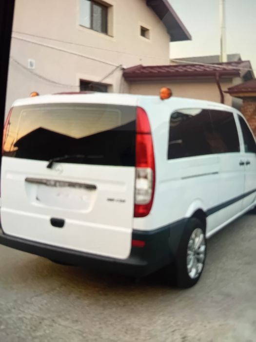 Mercedes Benz vito 8+1 long