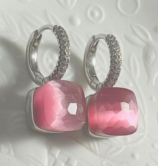 обеци в стил PomeLLato  S/925