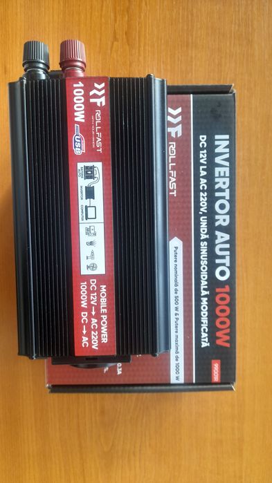 Invertor SINUSPUR 1000 W  unda modificata