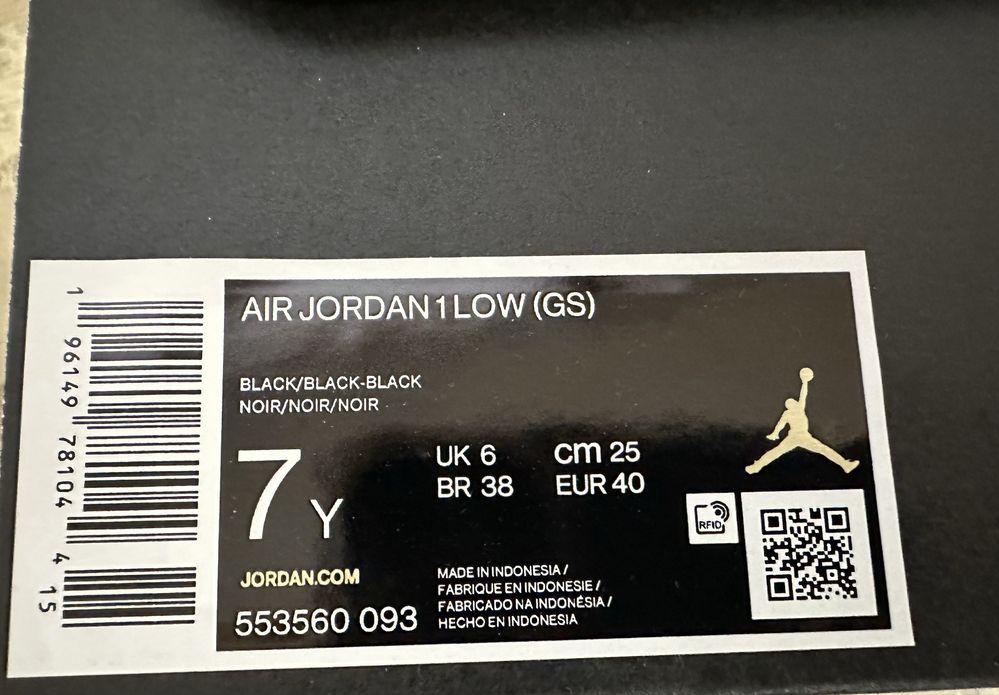 Air Jordan 1 Low