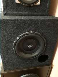 Subwoofer auto difuzor 10"