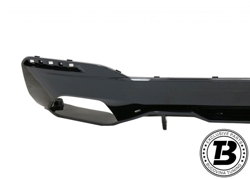 Difuzor Bara Spate cu Ornamente compatibil cu BMW Seria 5 G30 M5 Design