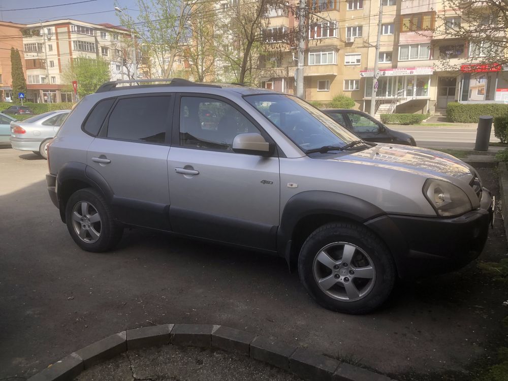 Hyundai Tucson 2006 4x4