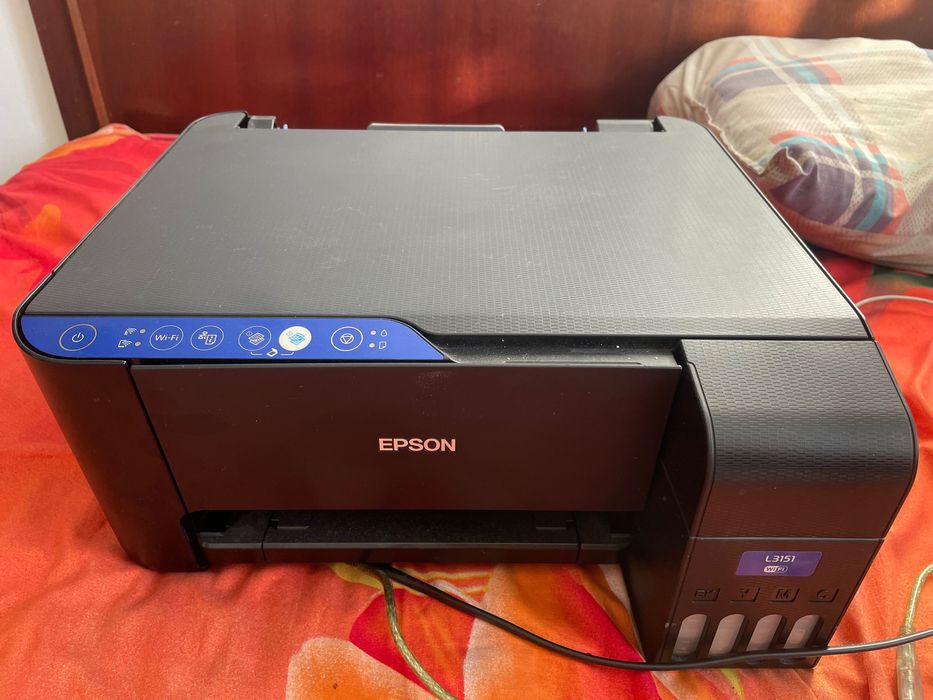 Цветной принтер Epson l3151