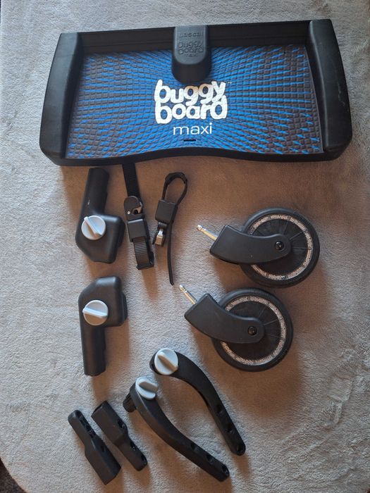 Lascal BuggyBoard maxi - Бугиборд за деца на възраст от 2 до 5г.