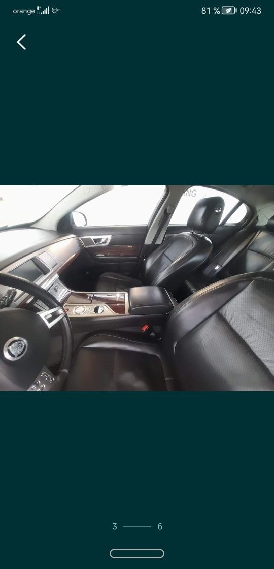 Jaguar xf 2009 euro 5 acte la zi. Schimb cu atv.