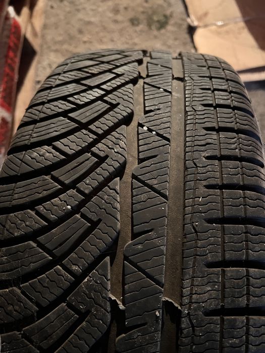 Michelin pilot alpin pa4 225/45/18