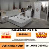 Mobila de dormitor Lion