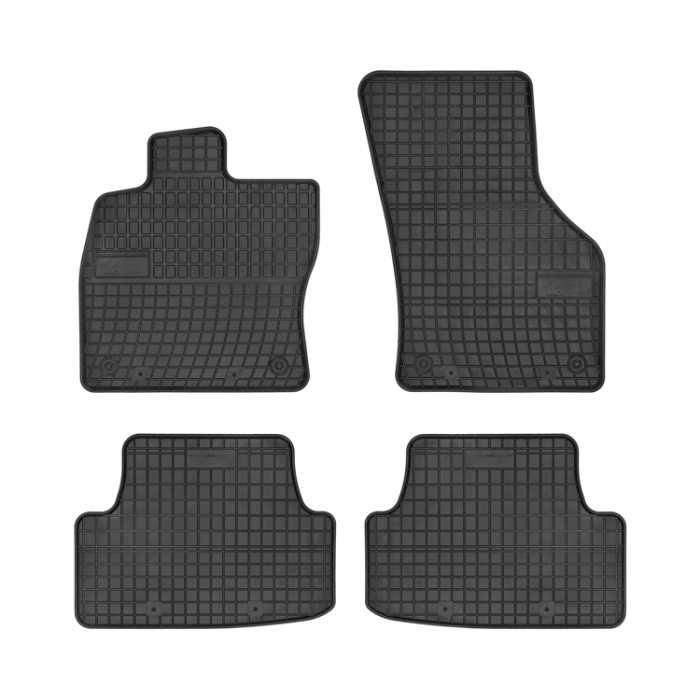 Гумени стелки Frogum за Audi A3 13-20 VW Golf VII 12-19 Leon 3 12-20