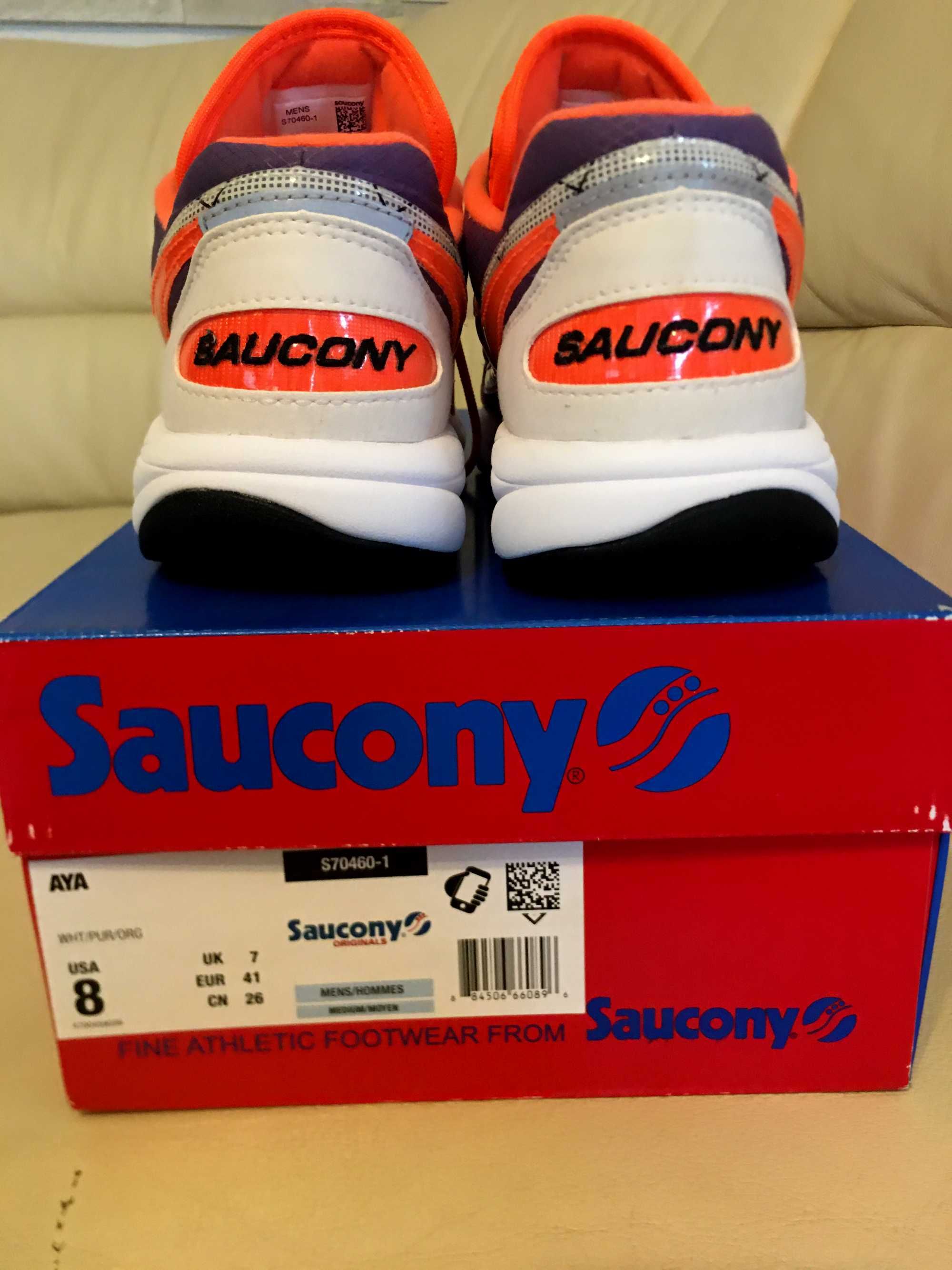 Saucony AYA Runner mărime 41 (26cm interior)