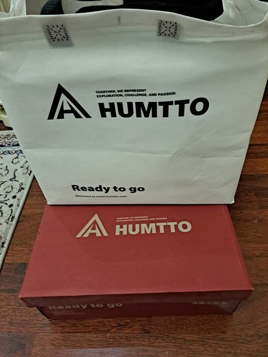 Треккинговое Крассовки HUMТTO