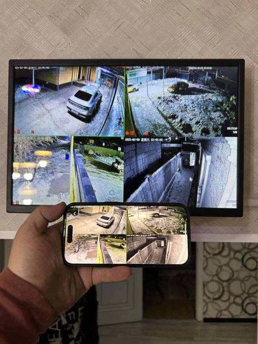 Установка камер видеонаблюдения установка камеры монтаж