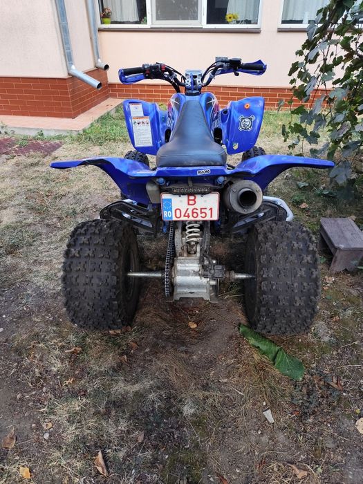 Yamaha raptor 660