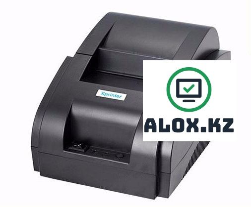 АКЦИЯ! НОВЫЙ Термо принтер чеков XPrinter 58 и 80 мм